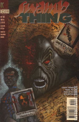 Saga of the Swamp Thing