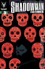Variant Cover for Shadowman: End Times #3