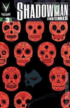 Variant Cover for Shadowman: End Times #3