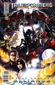 Transformers: Revenge of the Fallen Movie Prequel - Alliance #1