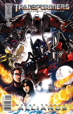 Transformers: Revenge of the Fallen Movie Prequel - Alliance