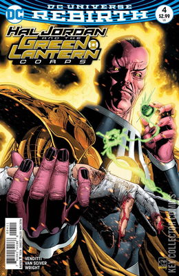 Hal Jordan and the Green Lantern Corps