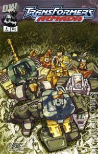 Transformers: Armada #8