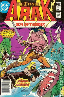 Arak, Son of Thunder