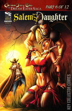 Variant Cover for Grimm Fairy Tales: The Dream Eater Saga #6