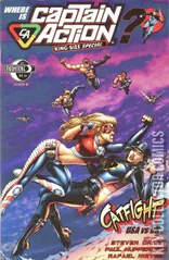 Variant Cover for Captain Action King Size Special #1