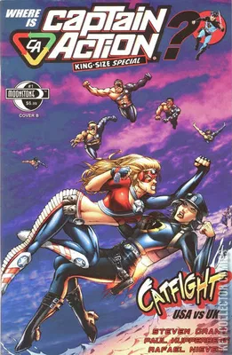 Captain Action King Size Special