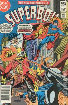 Variant Cover for New Adventures of Superboy #46