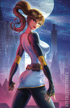 Variant Cover for Wayward Legends #5