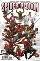 Cover for Spider-Geddon #1