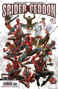 Variant Cover for Spider-Geddon #1