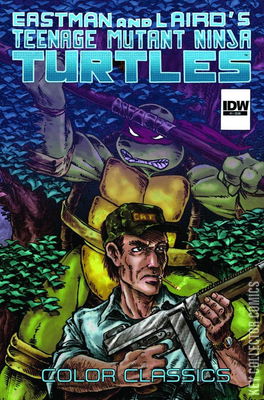 Teenage Mutant Ninja Turtles: Color Classics