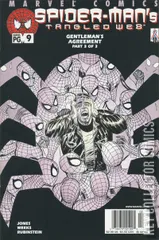 Variant Cover for Spider-Man's Tangled Web #9