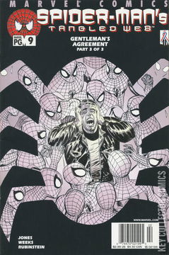 Variant Cover for Spider-Man's Tangled Web #9