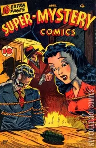 Super-Mystery Comics #5