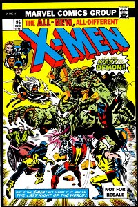 Uncanny X-Men #96