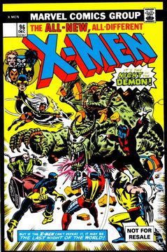 Variant Cover for Uncanny X-Men #96