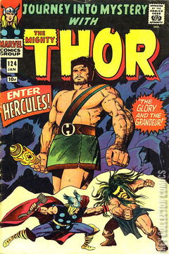 Variant Cover for Journey Into Mystery #124