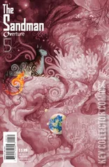 Variant Cover for Sandman Overture #5