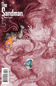 Variant Cover for Sandman Overture #5
