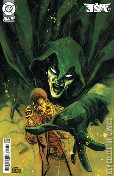 Variant Cover for JSA #19