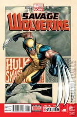 Cover for Savage Wolverine #5