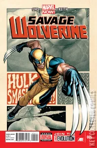 Savage Wolverine #5