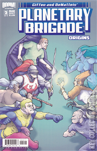 Planetary Brigade : Origins