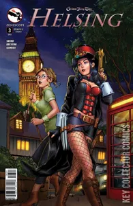 Grimm Fairy Tales Presents: Helsing #3