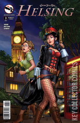 Variant Cover for Grimm Fairy Tales Presents: Helsing #3