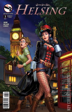 Variant Cover for Grimm Fairy Tales Presents: Helsing #3