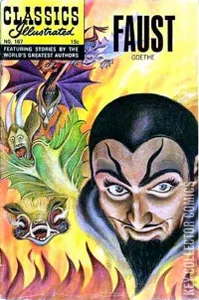 Classics Illustrated #167