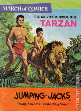 Variant Cover for March of Comics #318