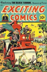 Exciting Comics #35