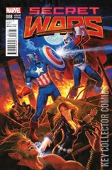 Cover for Secret Wars #8