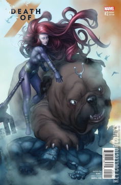 Variant Cover for Death of X #2