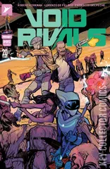 Variant Cover for Void Rivals #5