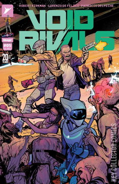 Variant Cover for Void Rivals #5