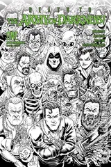 Variant Cover for Death to Army of Darkness #1