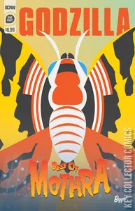 Godzilla: Best of Mothra #1
