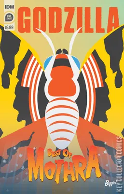 Godzilla: Best of Mothra
