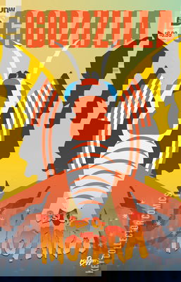 Godzilla: Best of Mothra