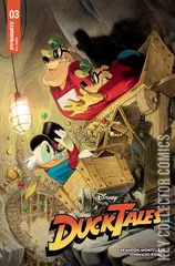 Cover for DuckTales #3