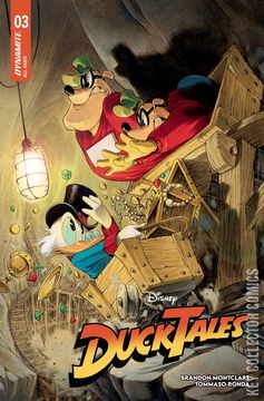 Variant Cover for DuckTales #3
