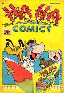 Ha Ha Comics #14