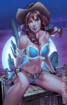 Variant Cover for The Legend of Oz: The Wicked West #4