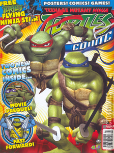 Teenage Mutant Ninja Turtles Comic #7