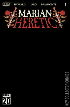 Variant Cover for Marian Heretic #1