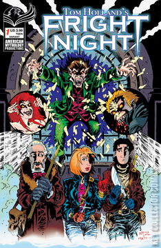 Variant Cover for Tom Holland's Fright Night #1