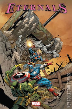 Variant Cover for Eternals: 50th Anniversary Special #1